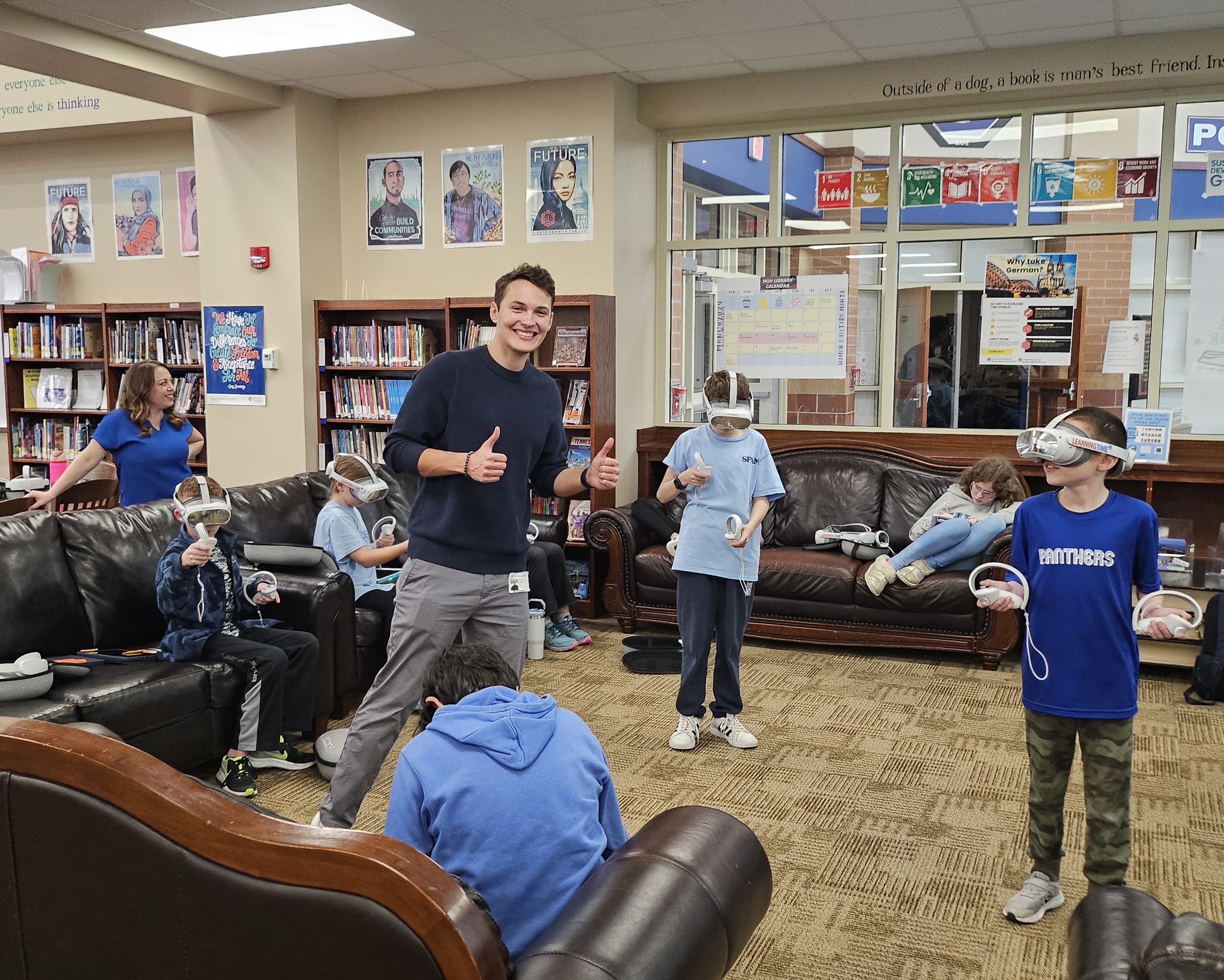 Classroom VR Visit